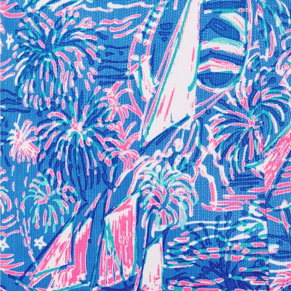 Lilly Pulitzer Vibrant Sleeveless Dress - Picture 5 of 16